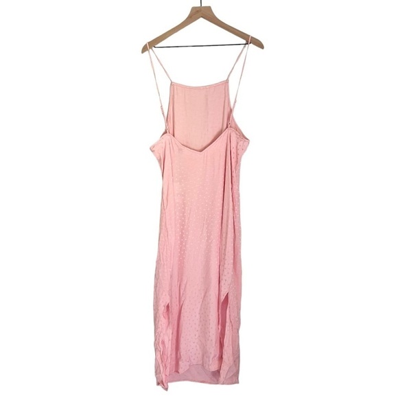 NWT Onia Women's Melanie Dress in Tahiti Pink Floating Triangle Size Medium - Picture 5 of 14